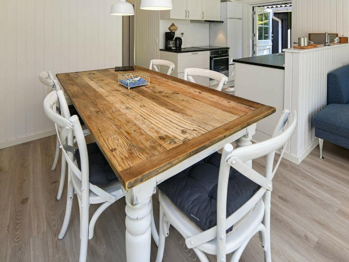 5 Person Holiday Home In Oksb L Dyreby Eksteriør bilde