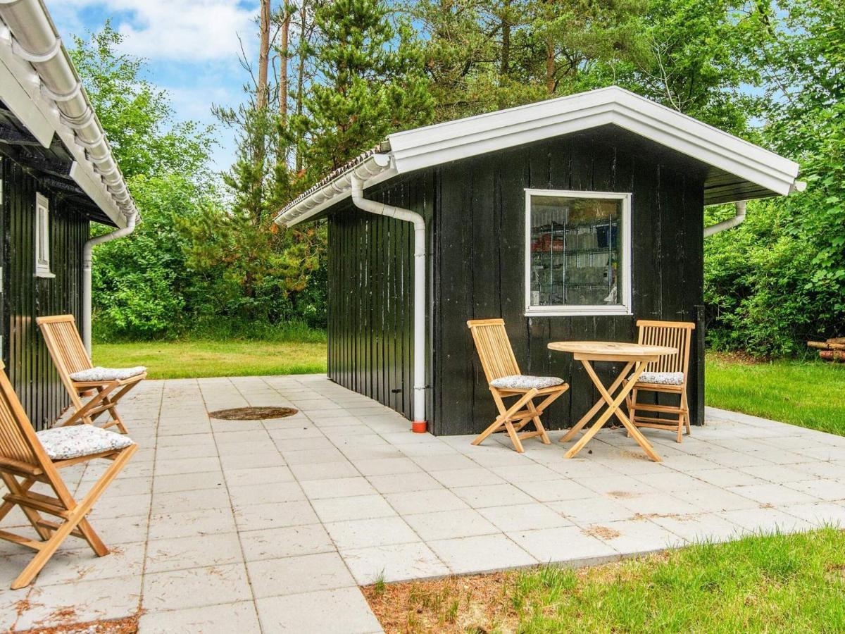 5 Person Holiday Home In Oksb L Dyreby Eksteriør bilde