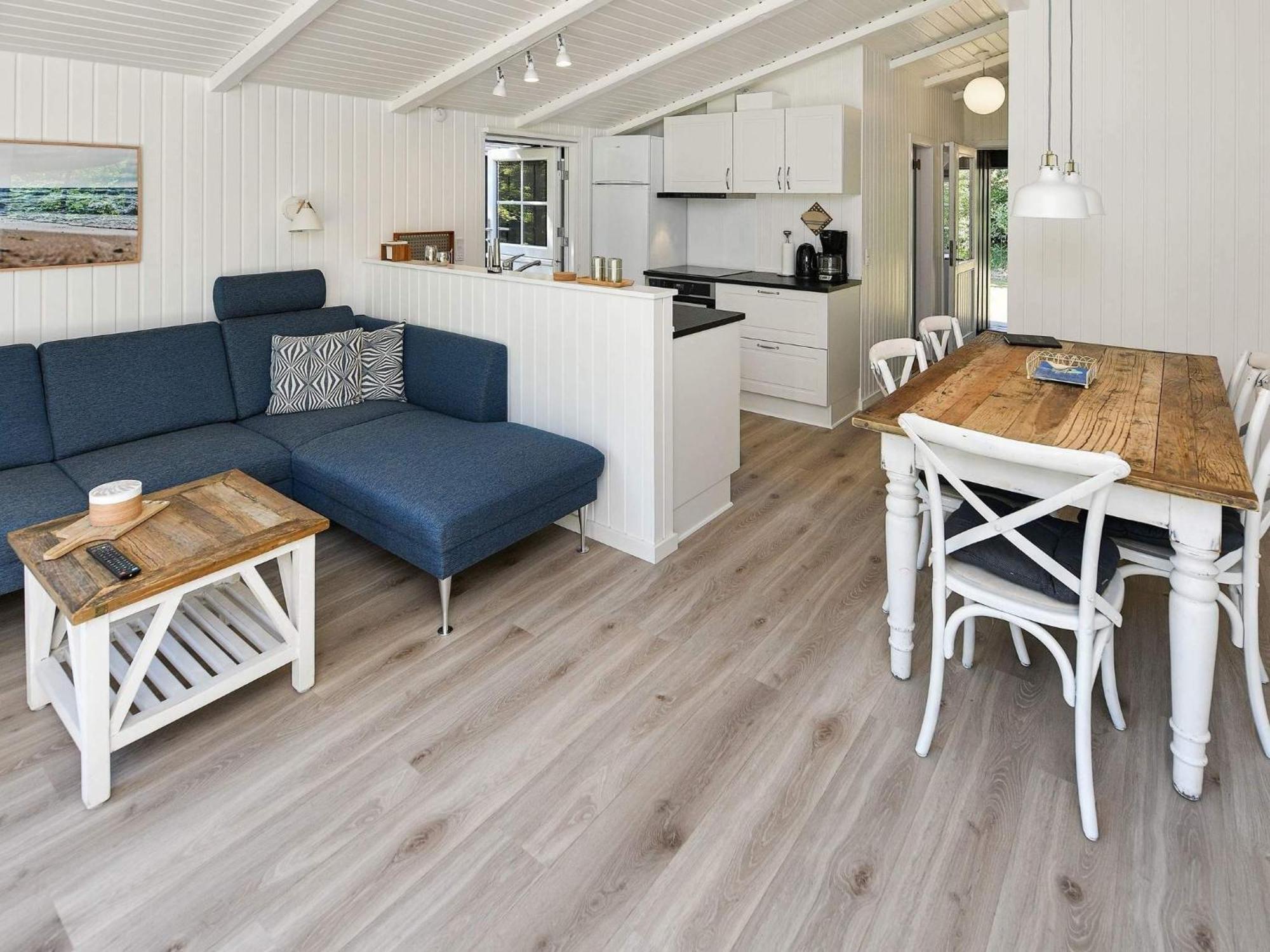 5 Person Holiday Home In Oksb L Dyreby Eksteriør bilde
