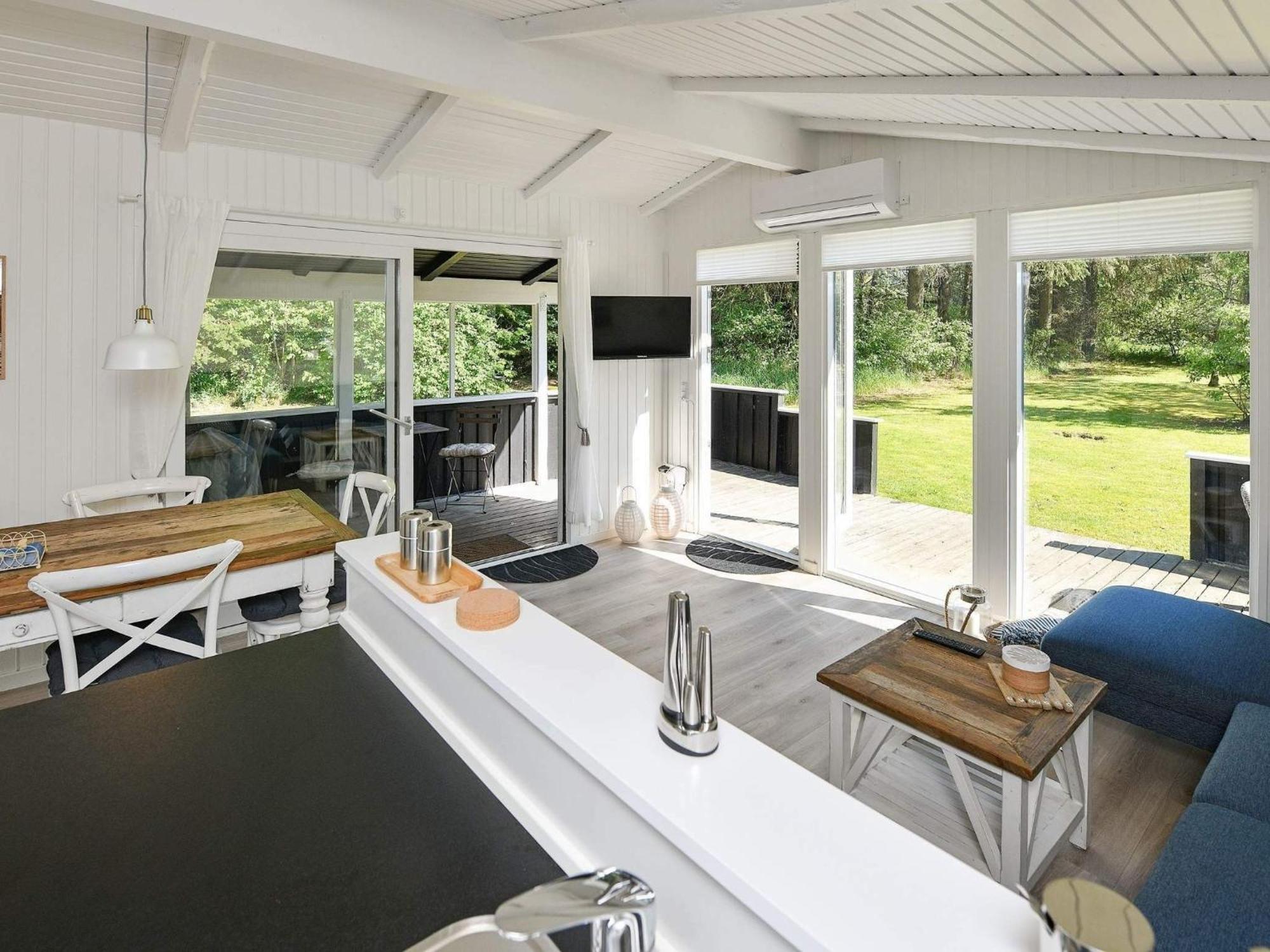 5 Person Holiday Home In Oksb L Dyreby Eksteriør bilde