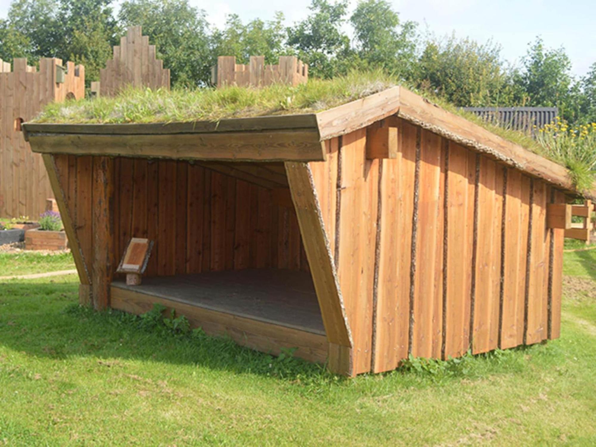 5 Person Holiday Home In Oksb L Dyreby Eksteriør bilde