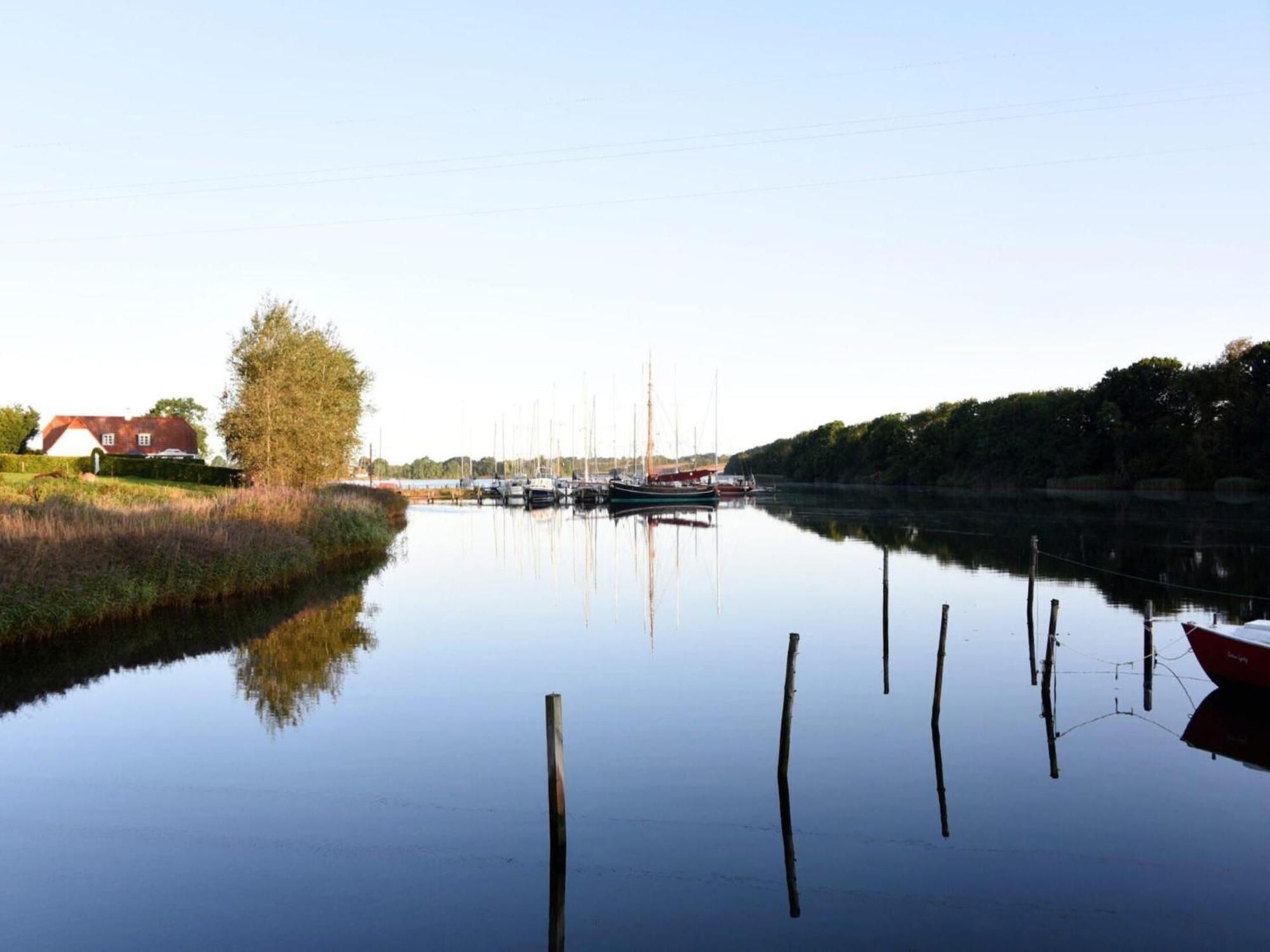 5 Person Holiday Home In Oksb L Dyreby Eksteriør bilde