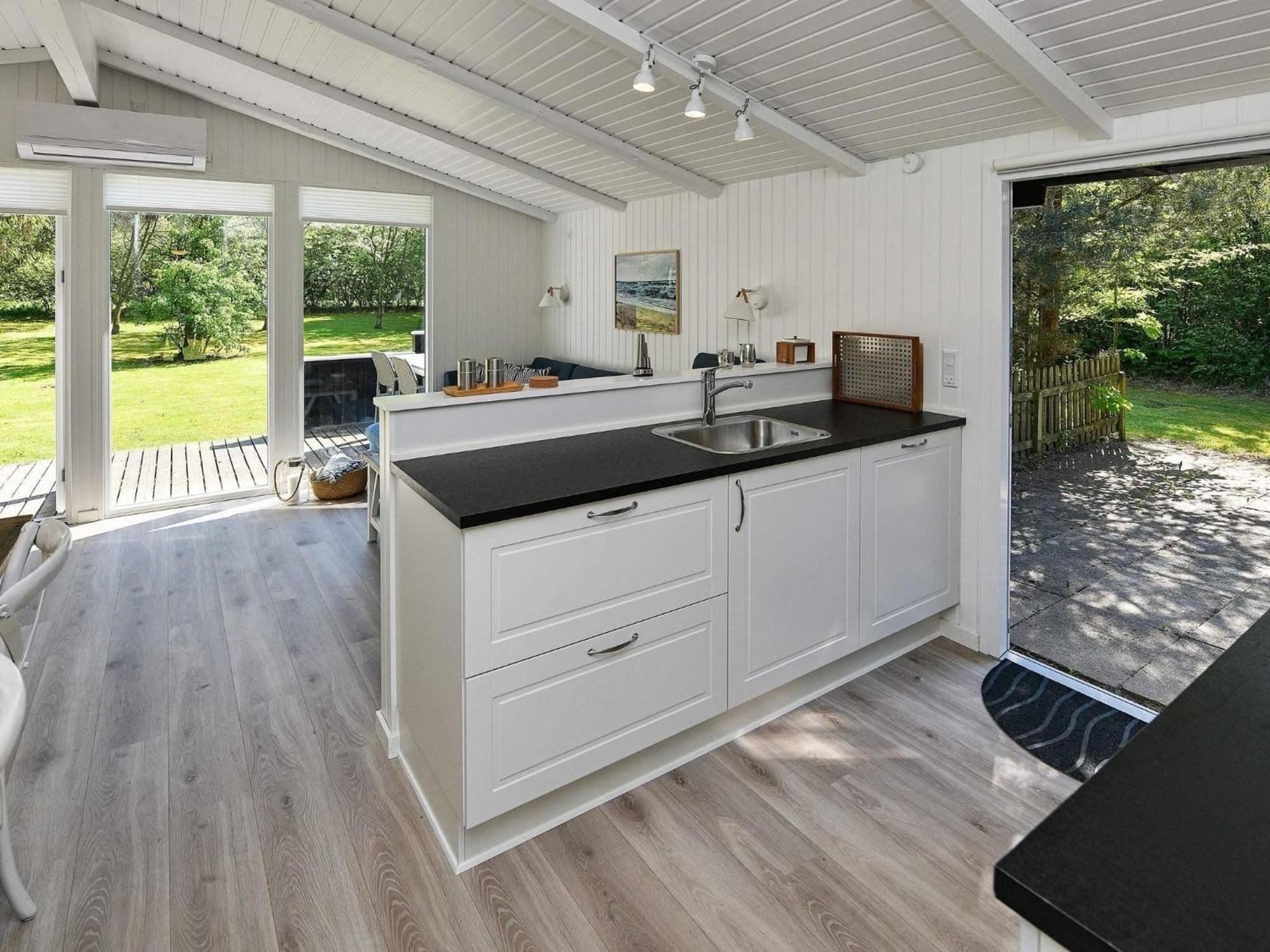 5 Person Holiday Home In Oksb L Dyreby Eksteriør bilde