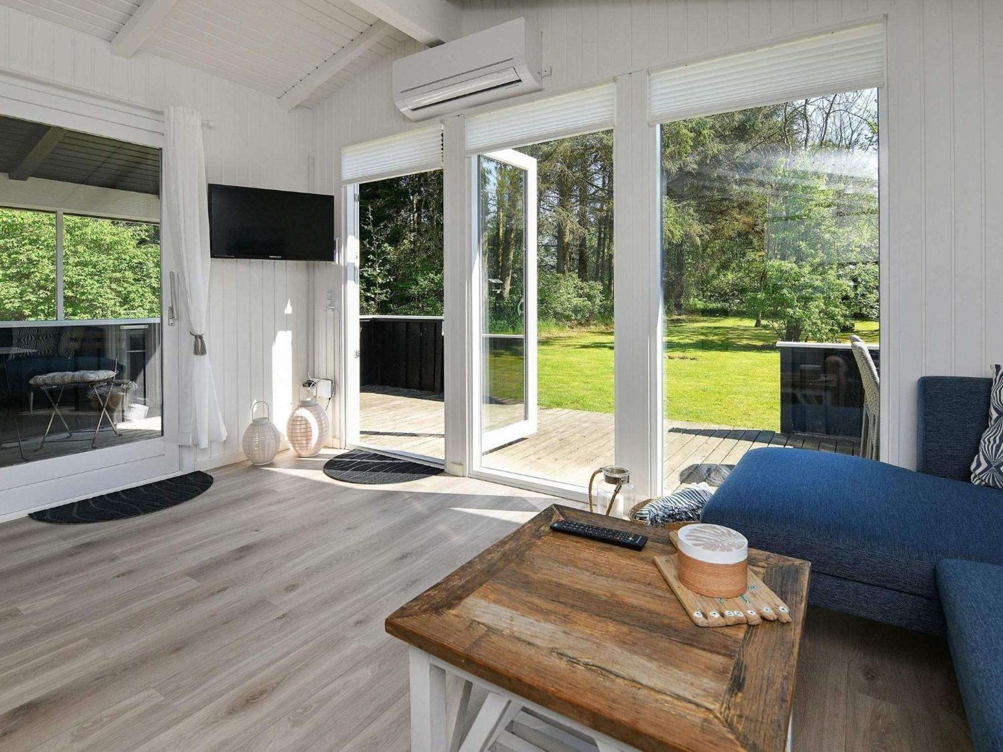 5 Person Holiday Home In Oksb L Dyreby Eksteriør bilde