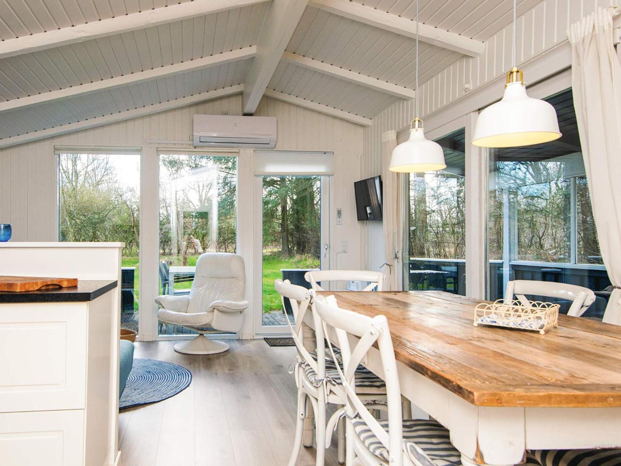 5 Person Holiday Home In Oksb L Dyreby Eksteriør bilde