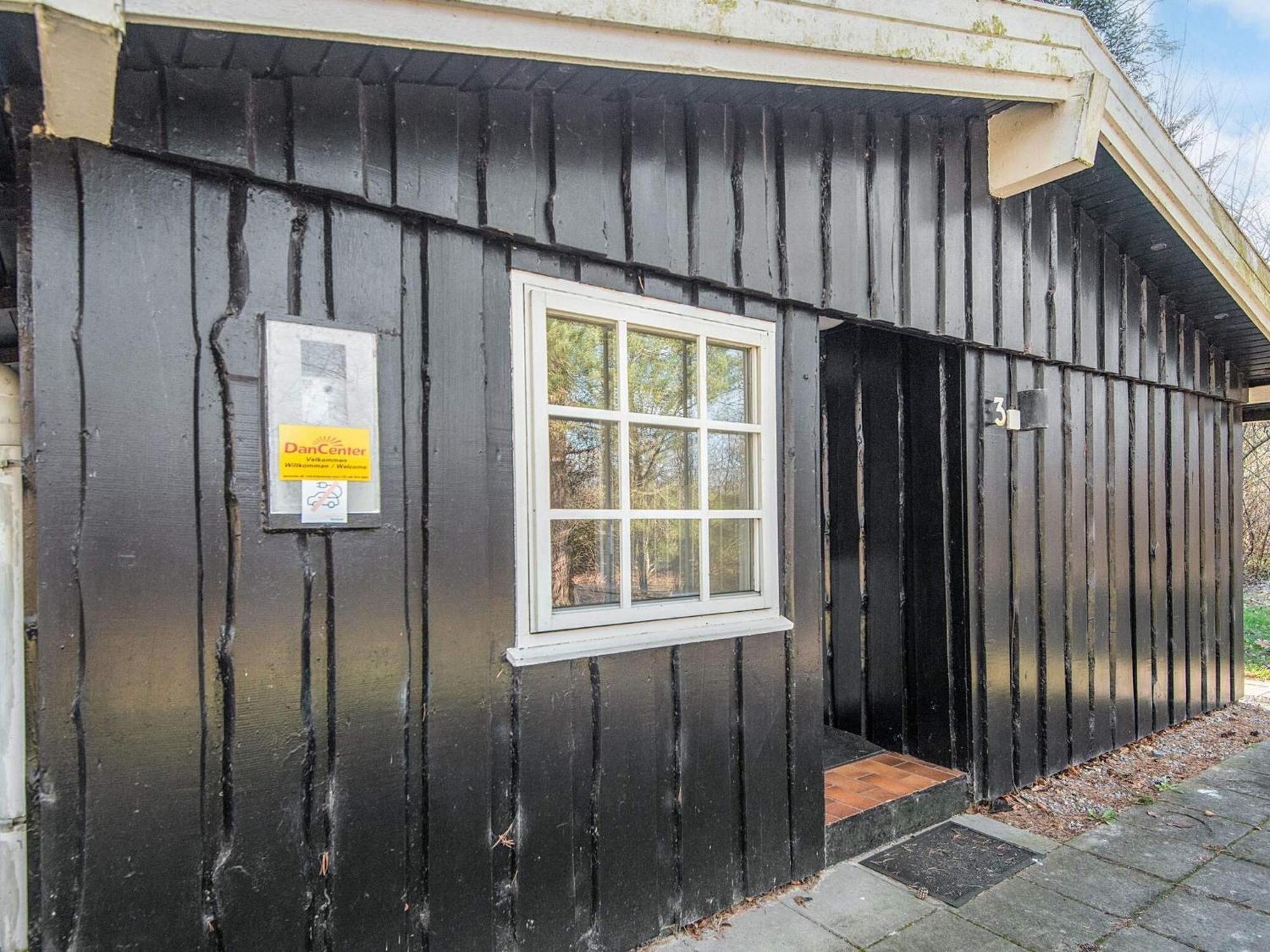 5 Person Holiday Home In Oksb L Dyreby Eksteriør bilde