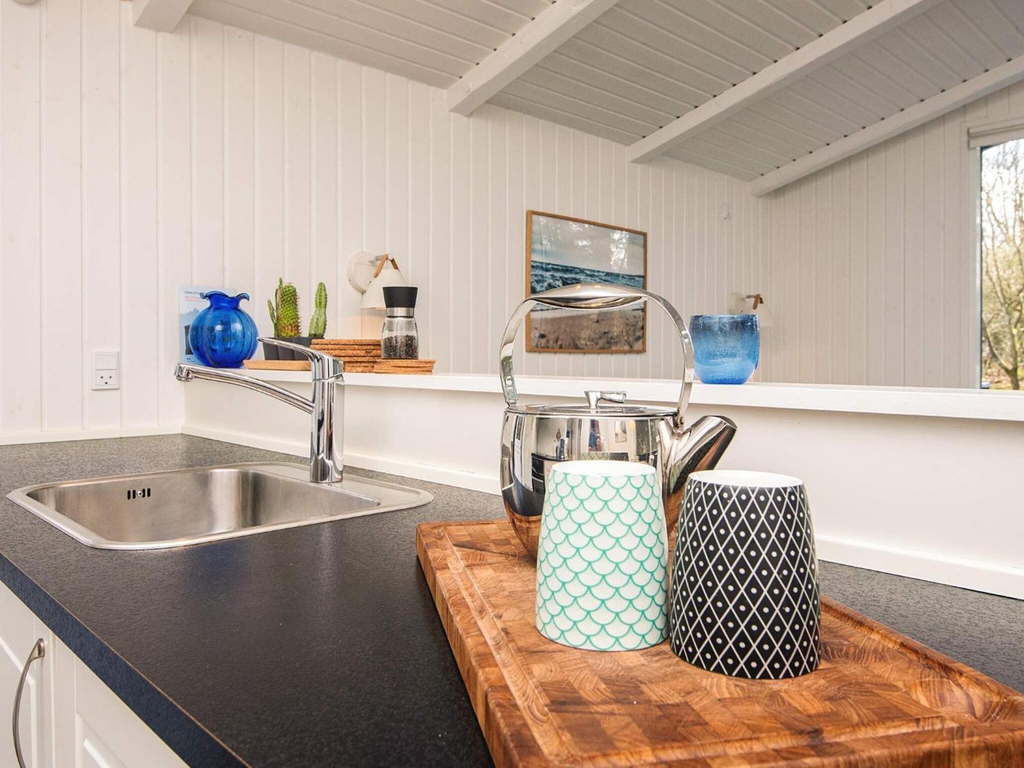 5 Person Holiday Home In Oksb L Dyreby Eksteriør bilde