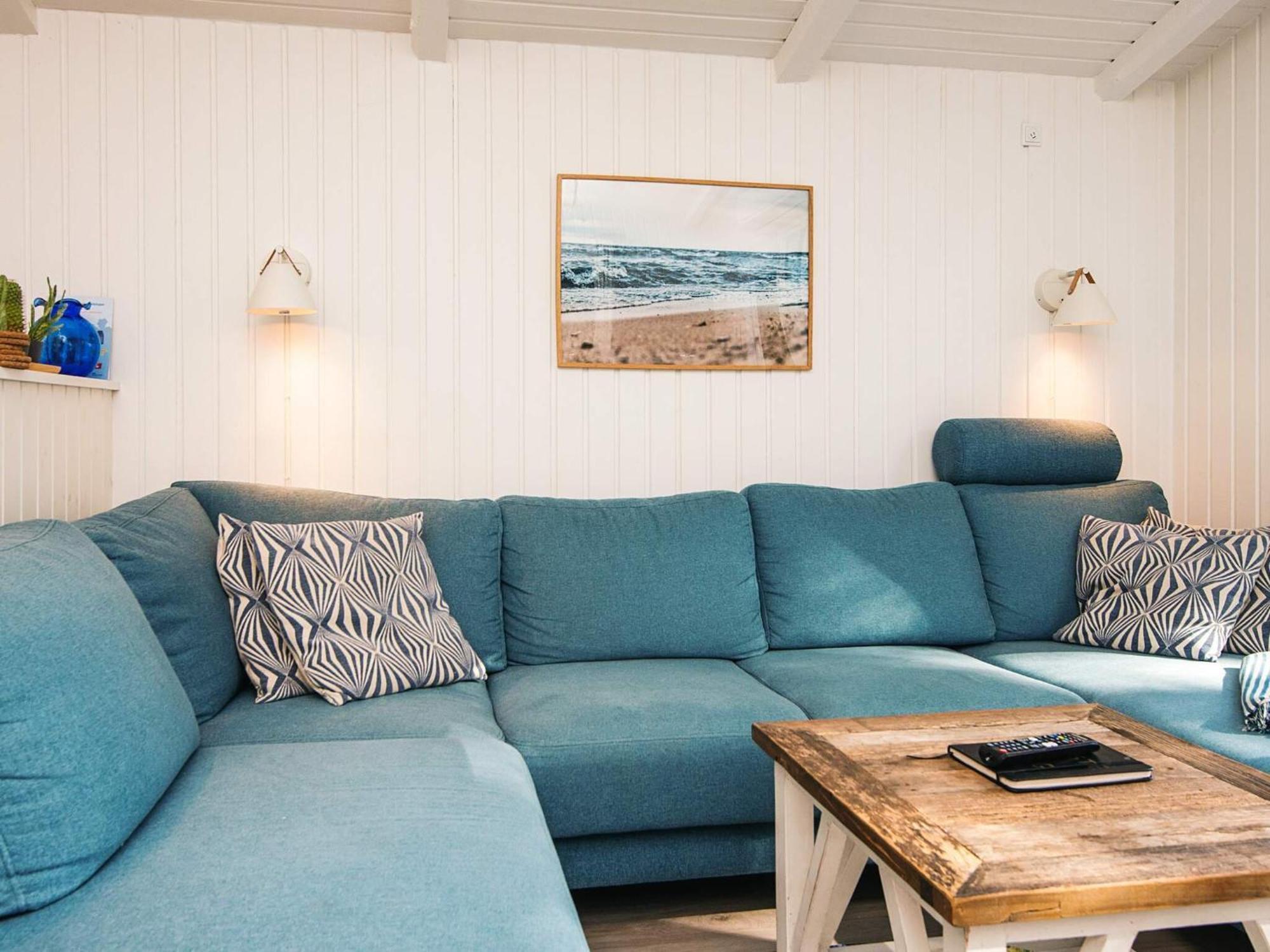 5 Person Holiday Home In Oksb L Dyreby Eksteriør bilde