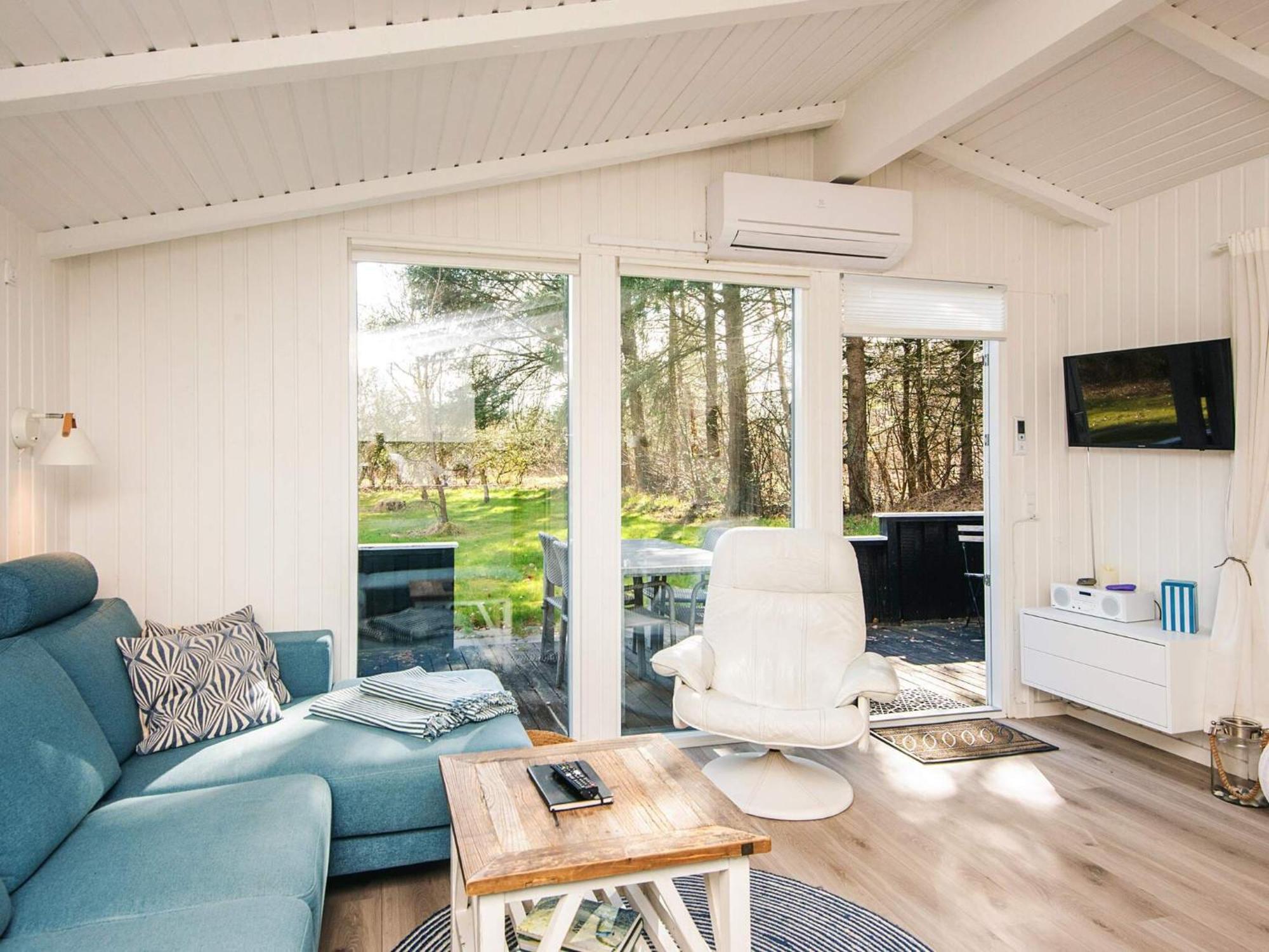 5 Person Holiday Home In Oksb L Dyreby Eksteriør bilde