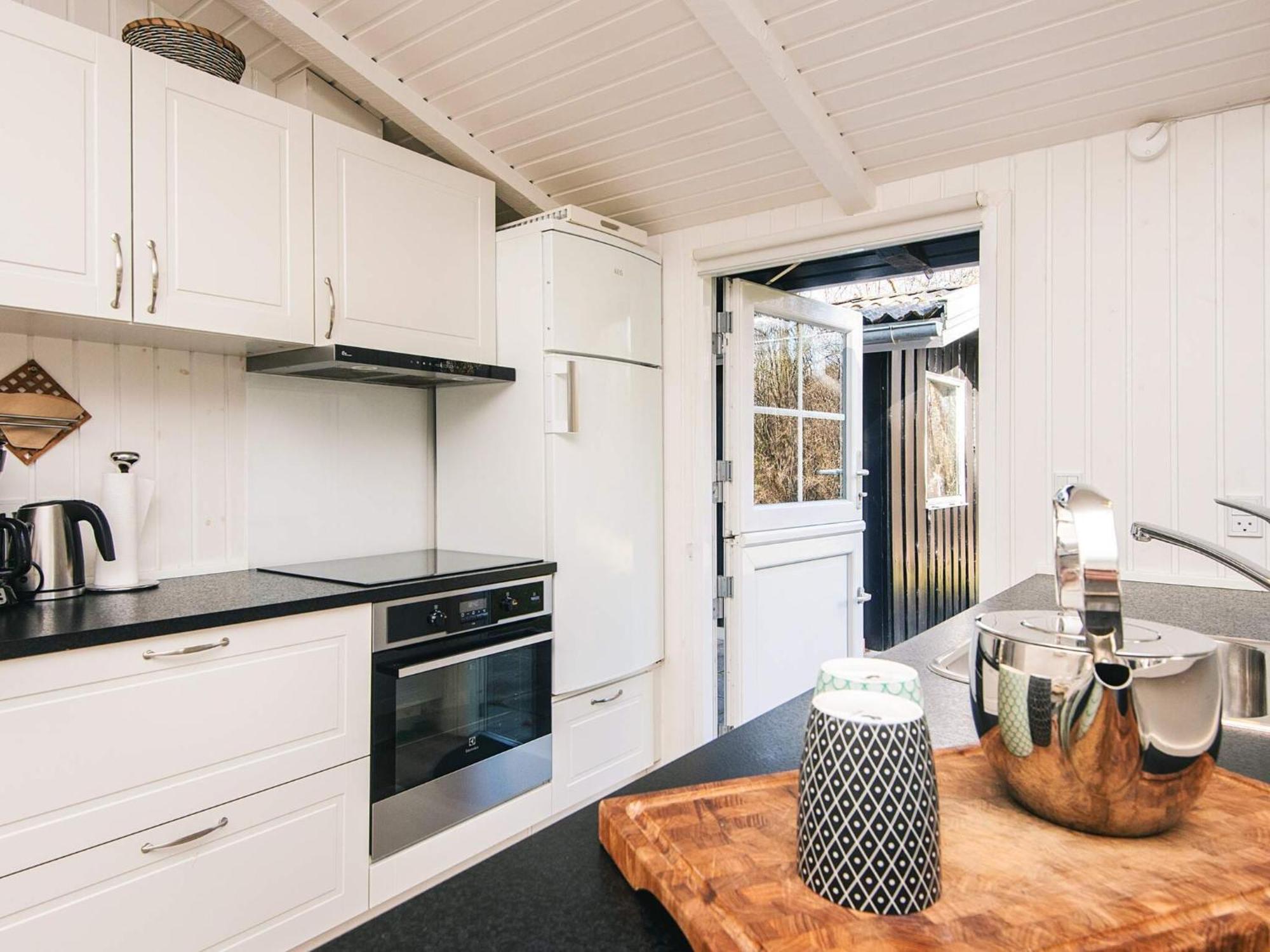 5 Person Holiday Home In Oksb L Dyreby Eksteriør bilde