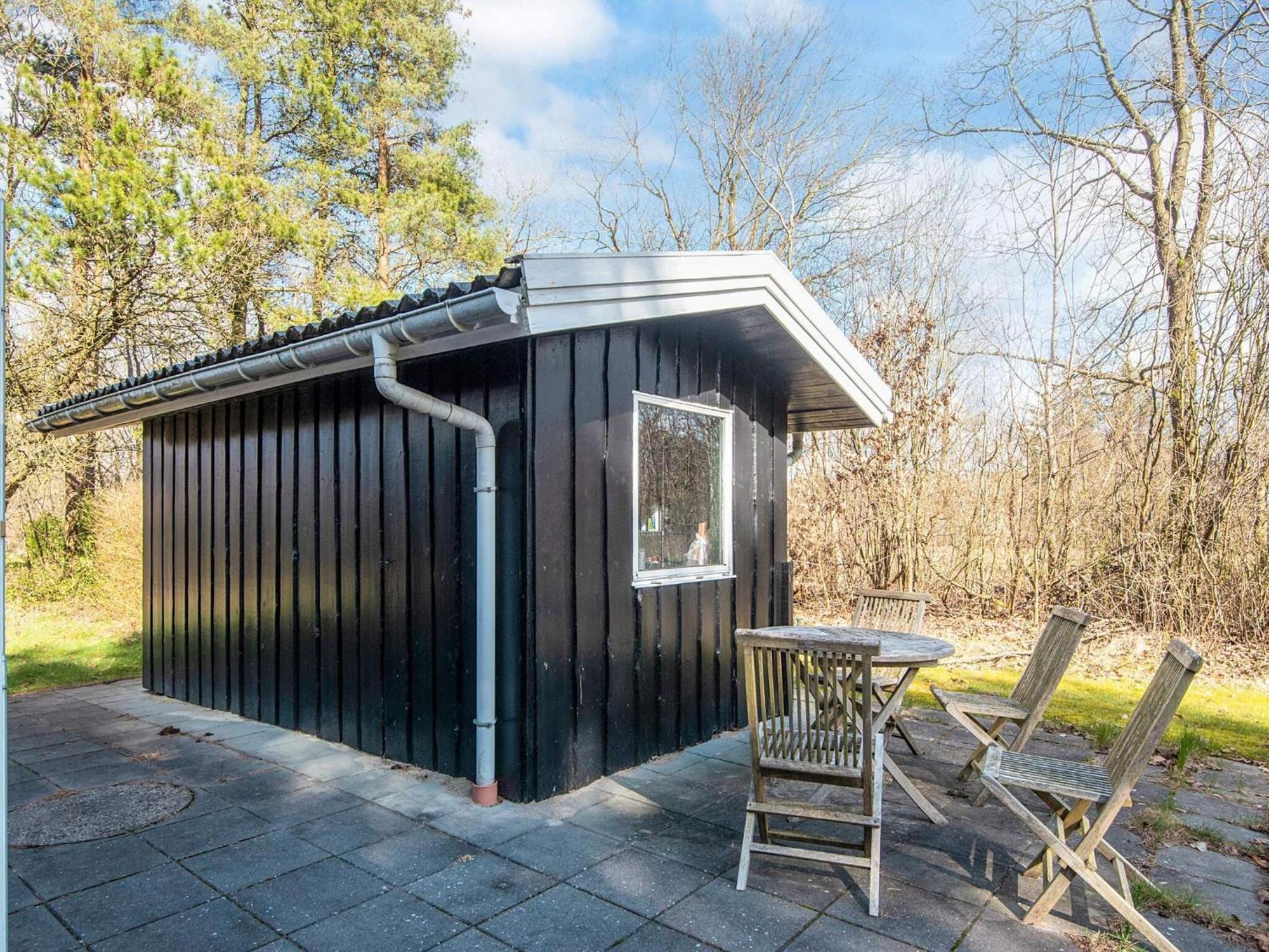 5 Person Holiday Home In Oksb L Dyreby Eksteriør bilde