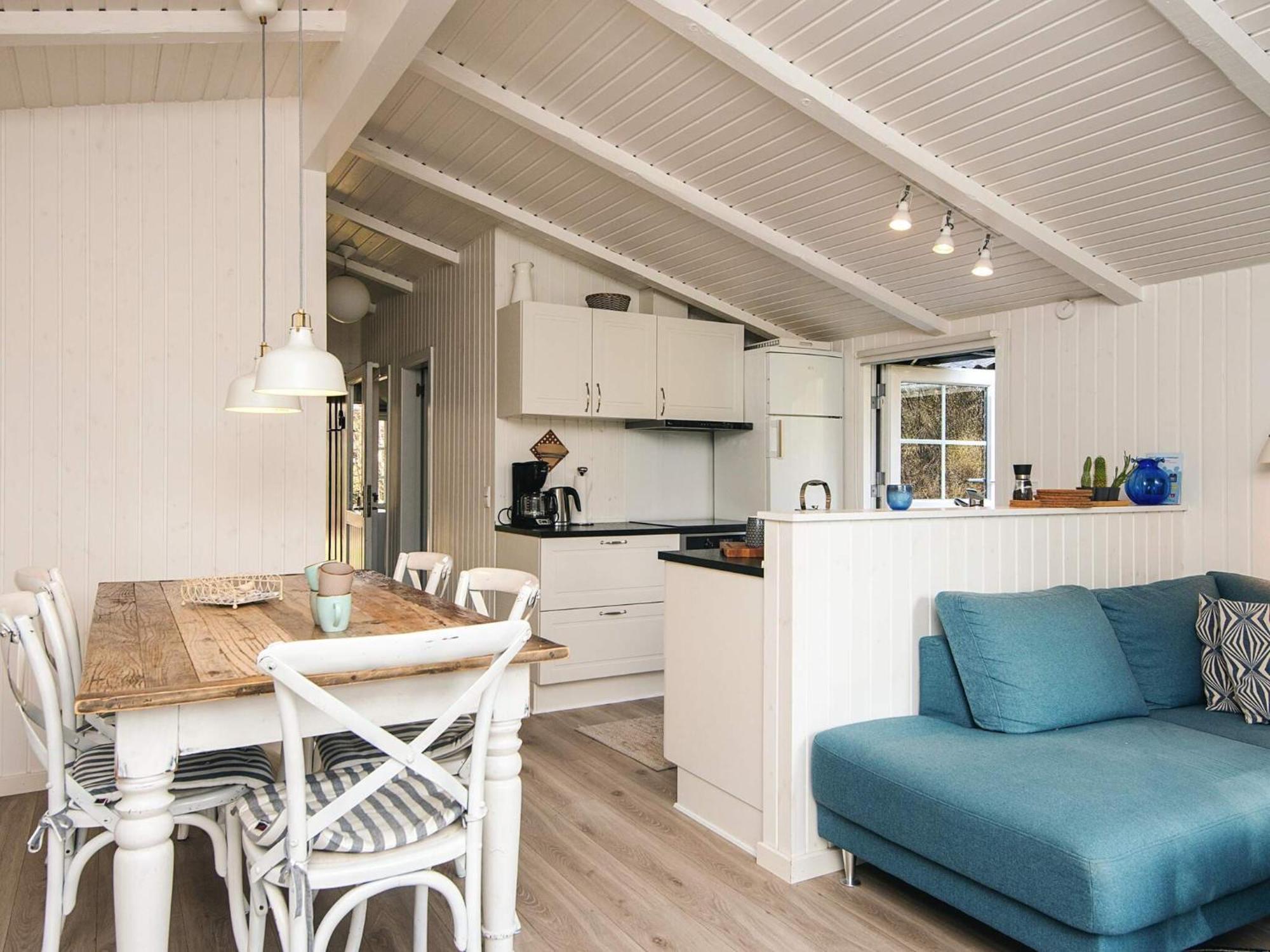 5 Person Holiday Home In Oksb L Dyreby Eksteriør bilde