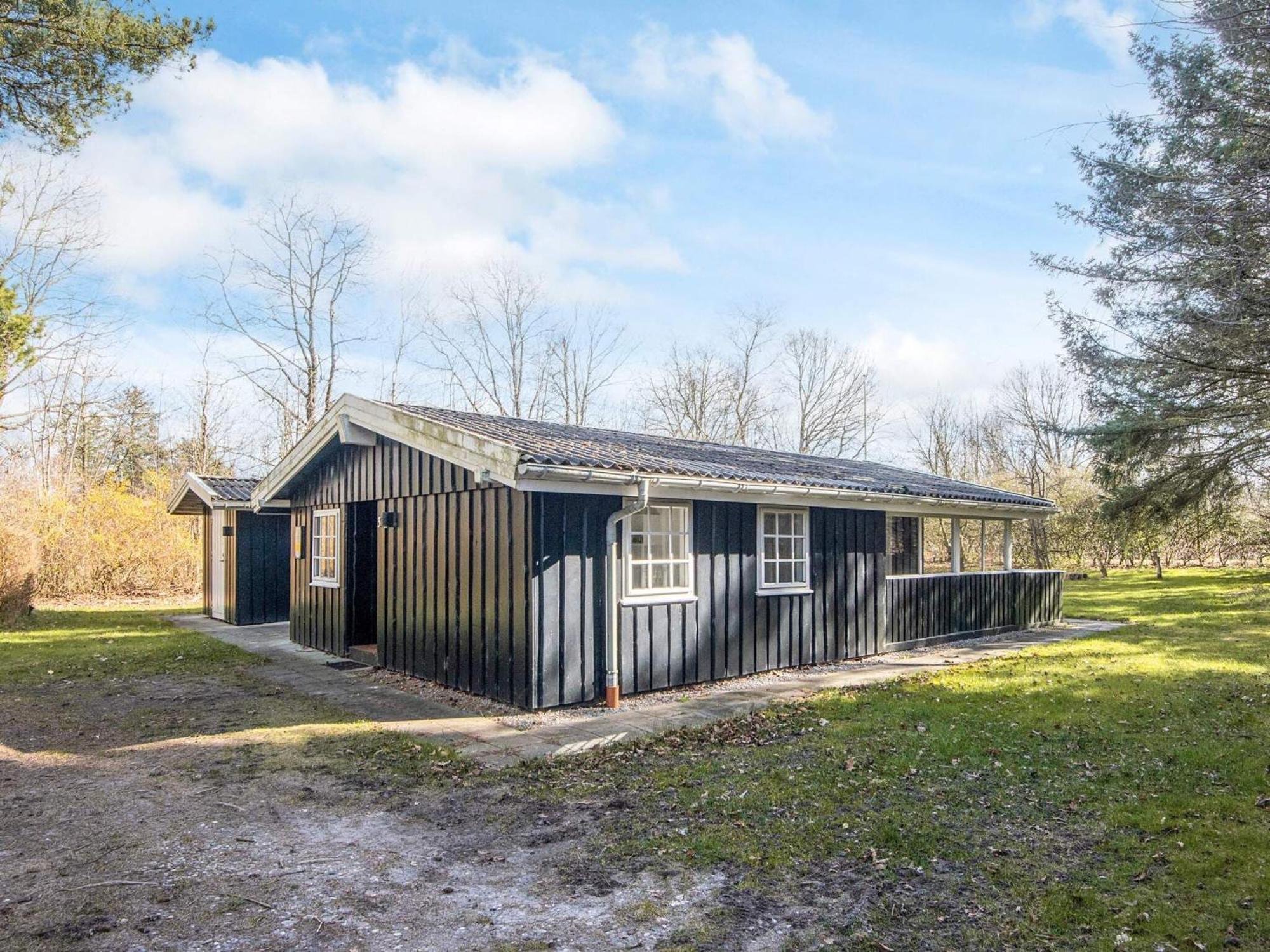 5 Person Holiday Home In Oksb L Dyreby Eksteriør bilde