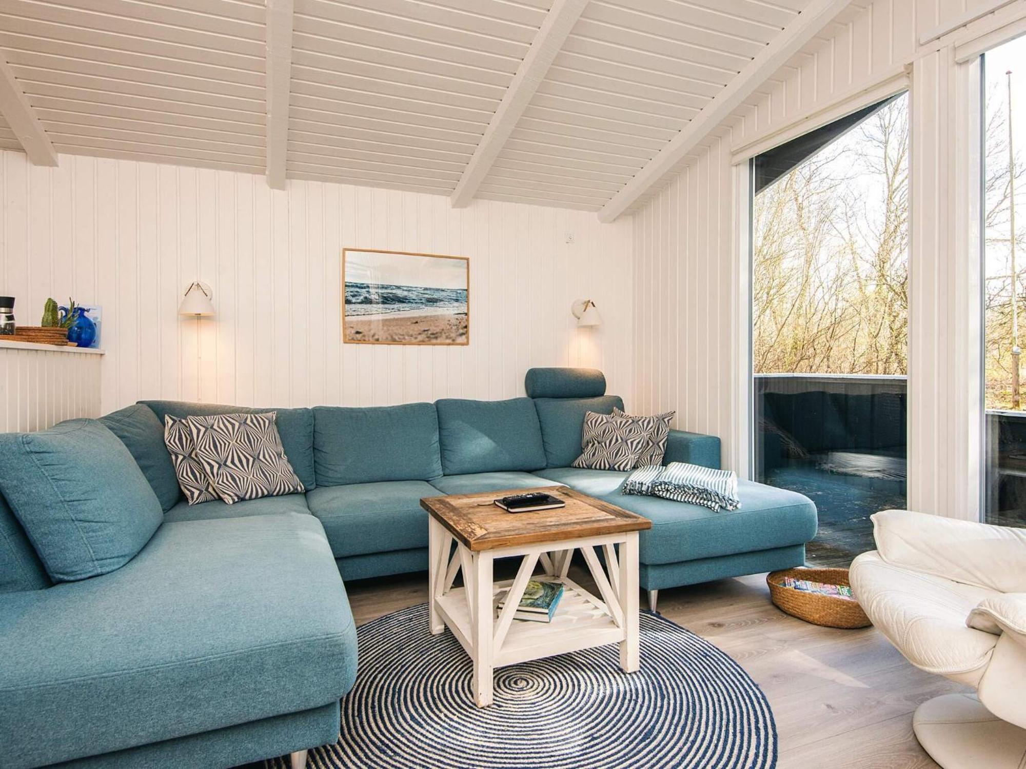 5 Person Holiday Home In Oksb L Dyreby Eksteriør bilde
