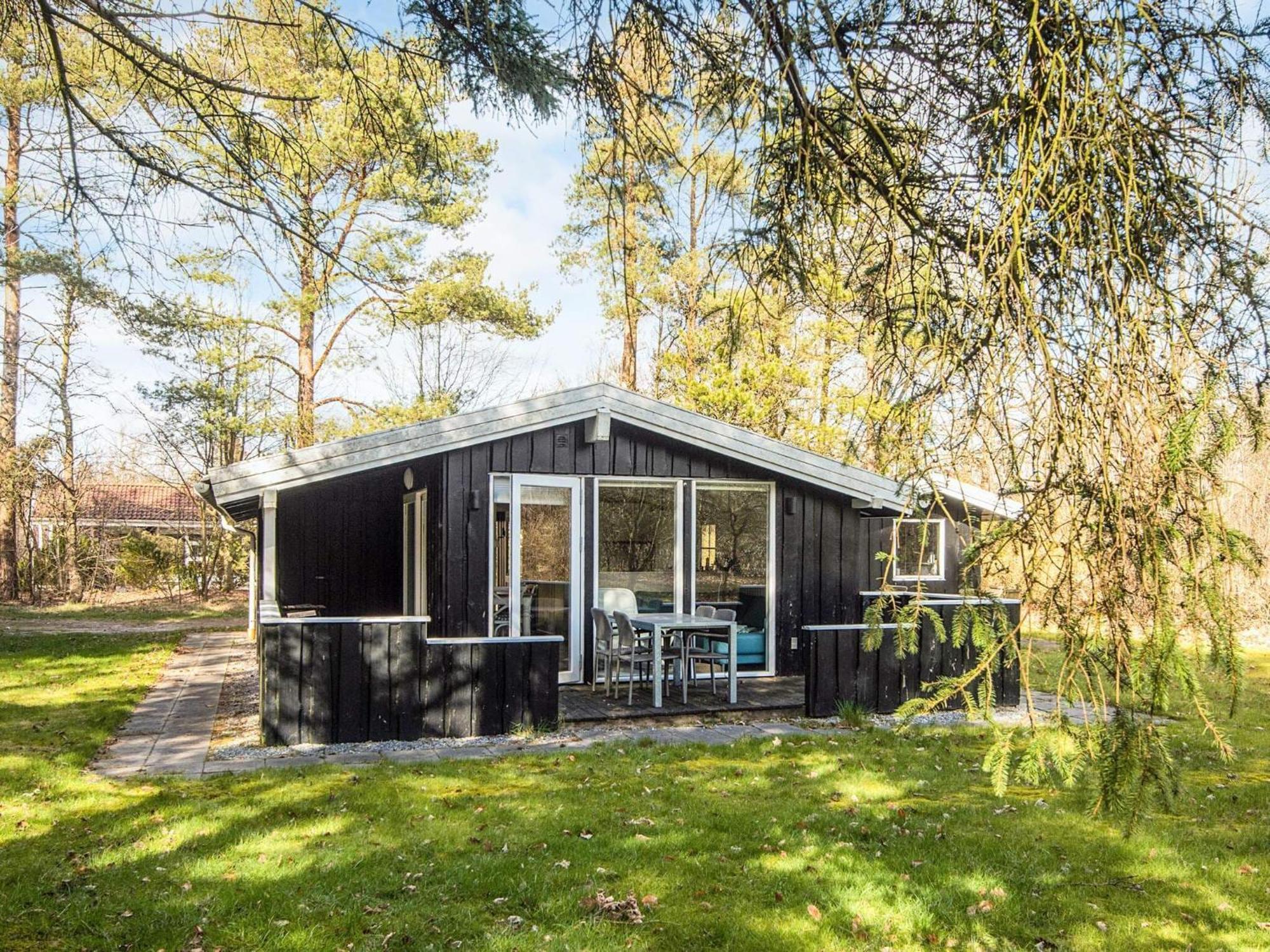5 Person Holiday Home In Oksb L Dyreby Eksteriør bilde
