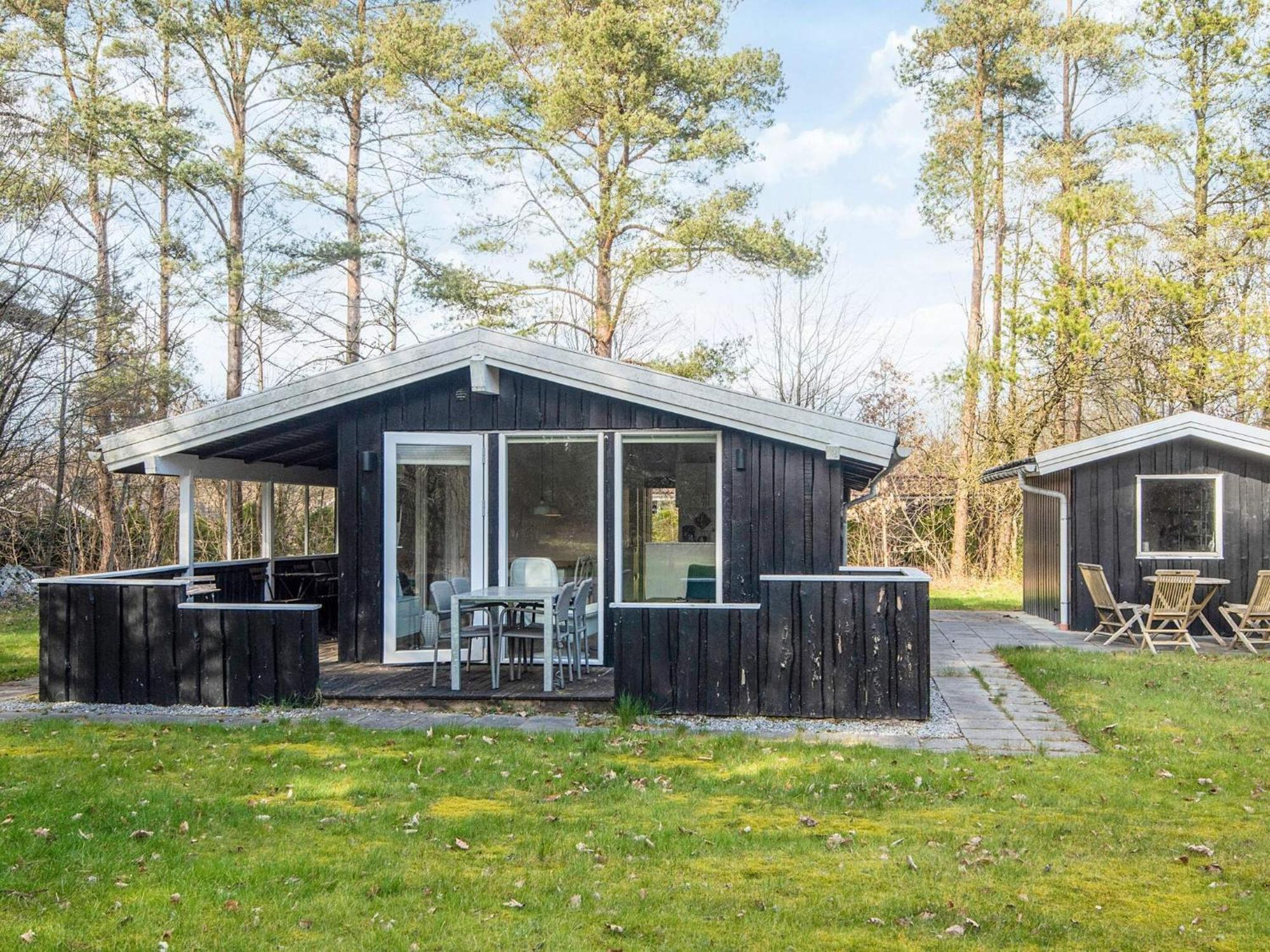 5 Person Holiday Home In Oksb L Dyreby Eksteriør bilde