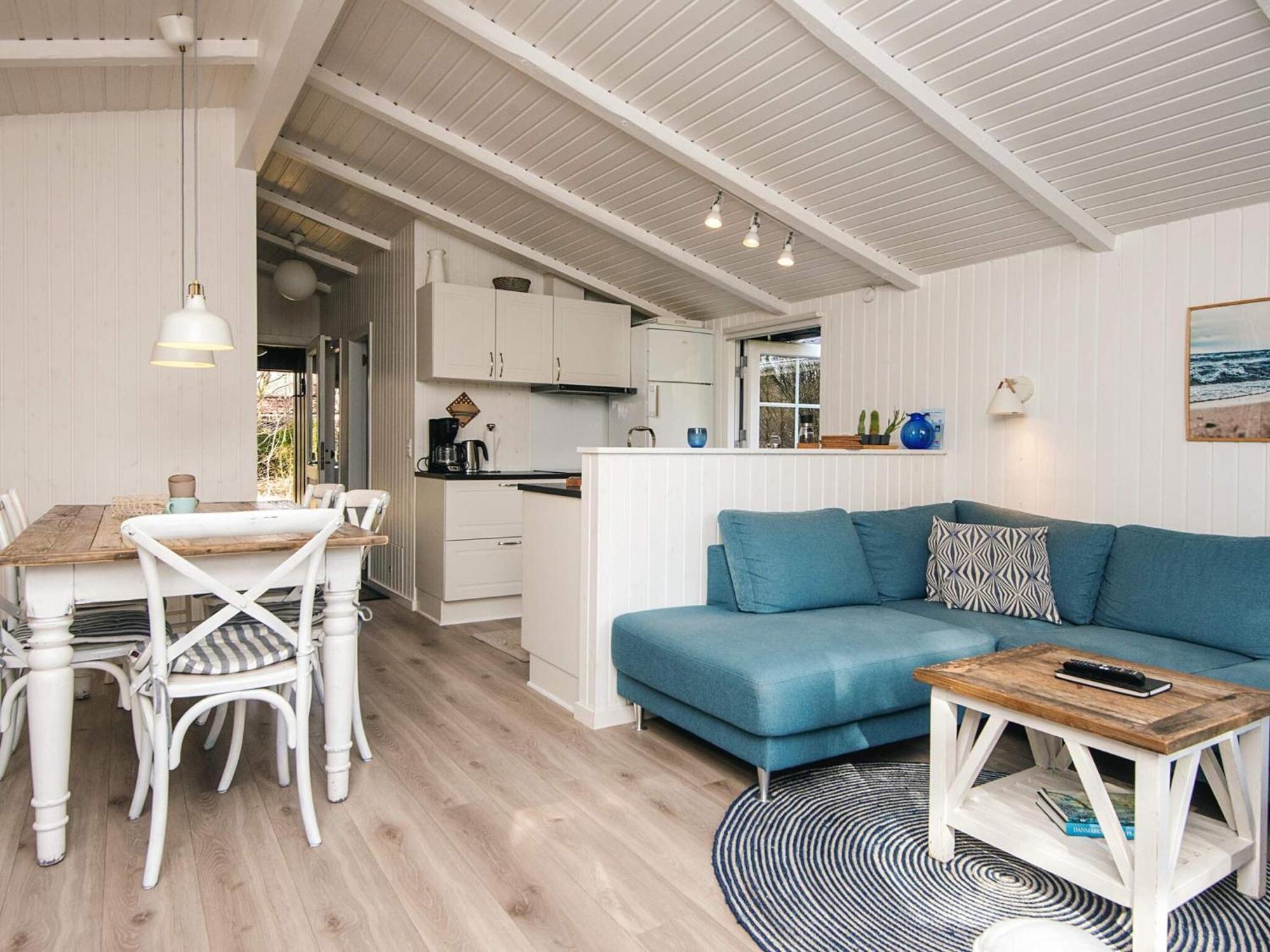 5 Person Holiday Home In Oksb L Dyreby Eksteriør bilde
