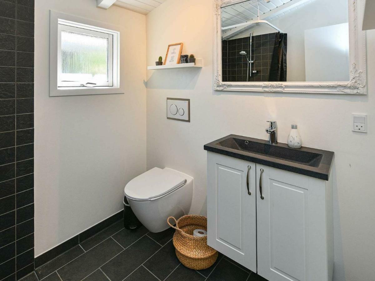 5 Person Holiday Home In Oksb L Dyreby Eksteriør bilde