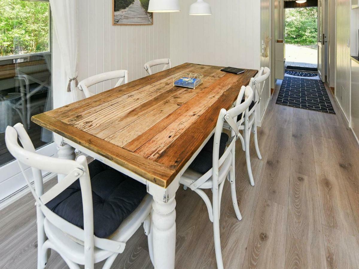 5 Person Holiday Home In Oksb L Dyreby Eksteriør bilde